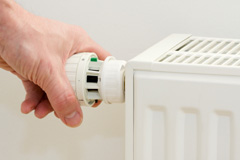 Tyby central heating installation costs