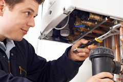 only use certified Tyby heating engineers for repair work